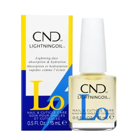 CND Lightning Oil 15ml — λάδι νυχιών και επωνυχίων