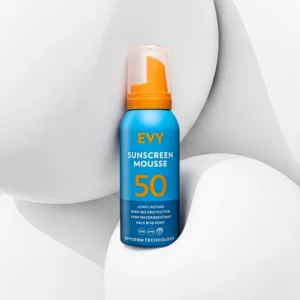 EVY SPF50 100ml — αντηλιακός αφρός