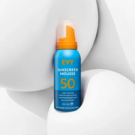 EVY SPF50 100ml — αντηλιακός αφρός