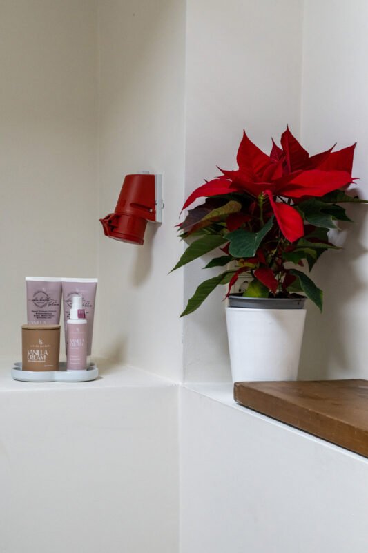 Ο χώρος του Valina Skincare & Beauty στην Καλαμάτα