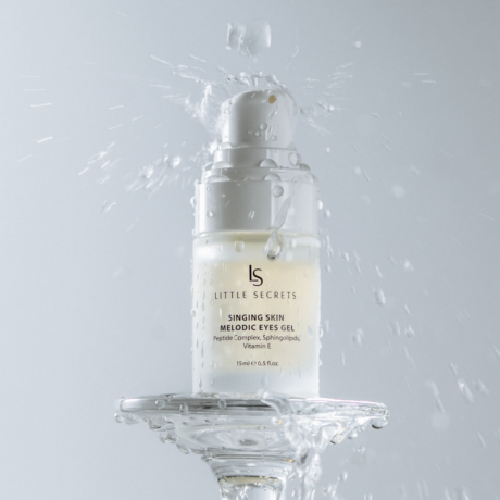 Little Secrets Melodic Eyes Gel — υφή προϊόντος