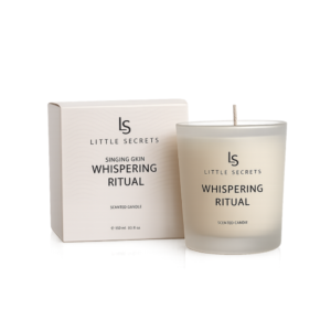 Little Secrets Whispering Ritual Scented Candle